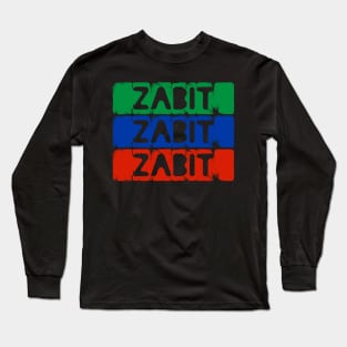 Zabit Long Sleeve T-Shirt